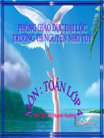 DAU HIÊU CHIA HẾT CHO 5