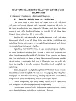 THỰC TRẠNG CỦA HỆ THỐNG THANH TOÁN QUỐC TẾ Ở NHCP