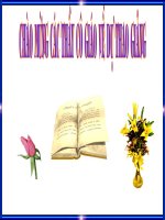 Bải 3. Gioi thieu Acess