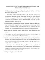 Giải pháp nâng cao chất lượng tín dụng trung dài hạn của Ngân hàng Đầu tư và Phát triển Việt Nam