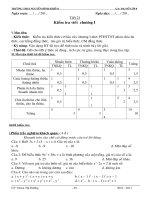 Đại số 8 Tuần 21 ...