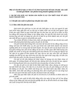 Một số vấn đề lý luận cơ bản về  tổ chức hạch toán kế toán chi phí  sản xuất và tính giá thành  sản phẩm trong doanh nghiệp sản xuất