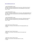 H2A_Code cac loai chuot sinh dong