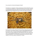 Tại sao giờ có 60 phút