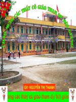 Hoi giang Hoa 8 - Tiet 38 - Tinh chat cua oxi