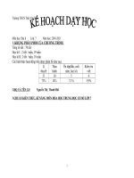 Kế hoạch BM Địa 7-thanhhai