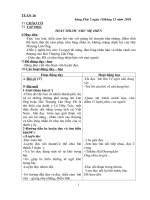 Giáo án tuần 16 lớp 5 GDKNS