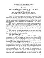 NGOẠI KHÓA 20 -11