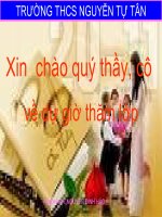 Tiet 26. Dai luong ti le nghich