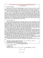 SKKN Định lí VIET và ứng dụng