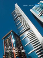 kone architectural planning guide