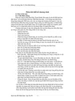 Phân tích thiết kế chương trình