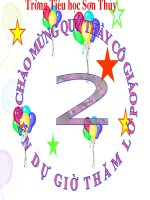 Ôn tập T 1 tuần 27- TV