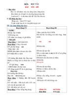 giáo án tuần 15 lớp 1