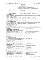 GIAO AN LOP 1 TUAN 2