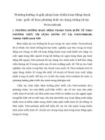 Phương hướng và giải pháp hoàn thiện hoạt động thanh toán  quốc tế theo phương thức tín dụng chứng từ tại Vietcombank