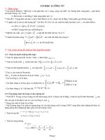 Ôn thi ĐHTX cơ lượng tử