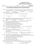 Thi HK I Hóa_10 số 1