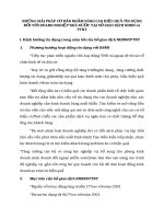 NHỮNG GIẢI PHÁP CƠ BẢN NHẰM NÂNG CAO HIỆU QUẢ TÍN DỤNG ĐỐI VỚI DOANH NGHIỆP NHÀ NƯỚC TẠI SỞ GIAO DỊCH NHNN và PTNT