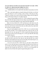 LÍ LUẬN CHUNG VỀ CÔNG TÁC KẾ TOÁN NGUYÊN VẬT LIỆU  CÔNG CỤ DỤNG CỤ TRONG DOANH NGHIỆP SẢN XUẤT