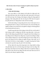 Một số lý luận cơ bản về công tác trả lương cho người lao động trong doanh nghiệp