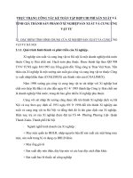 THỰC TRẠNG CÔNG TÁC KẾ TOÁN TẬP HỢP CHI PHÍ SẢN XUẤT VÀ TÍNH GIÁ THÀNH SẢN PHẨM Ở XÍ NGHIỆP SẢN XUẤT VÀ CUNG ỨNG VẬT TƯ