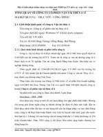 TỔNG QUAN VỀ CÔNG TY CỔ PHẦN VẬN TẢI THỦY 4 XÍ NGHIỆP DỊCH VỤ - TRỤC VỚT - CÔNG TRÌNH