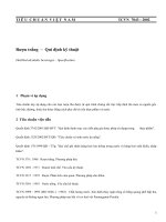 Rượu trắng – Qui định kỹ thuật