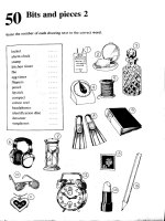 Test Your Test Your Vocabulary - Bits and pieces