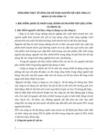 TÌNH HÌNH THỰC TẾ CÔNG TÁC KẾ TOÁN NGUYÊN VẬT LIỆU CÔNG CỤ DỤNG CỤ CỦA CÔNG TY