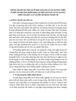 NHỮNG VẤN ĐỀ CÒN TỒN TẠI VỀ HIỆU QUẢ CHO VAY DỰ ÁN PHÁT TRIỂN VÀ MỘT SỐ GIẢI PHÁP NHẰM NÂNG CAO HIỆU QUẢ CHO VAY DỰ ÁN PHÁT TRIỂN TẠI NHĐT và PT HÀ NỘI CHI NHÁNH THANH TRÌ