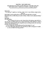 de thi hoc ki I mon cong dan 8