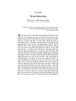 Thế giới không phẳng