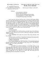 7906/BGDĐT-KTKĐCLGD  HD TC Kỳ thi chọn HSG  QG lớp 12 THPT năm 2011