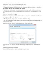 Xử lý tình trạng máy tính khởi động/tắt chậm