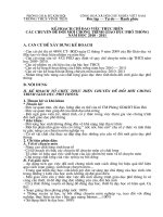 Truong THSS Vinh tien - KB - HB