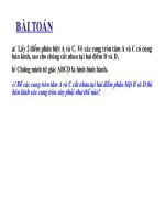 TIEN TRINH DAY BAI HINH THOI