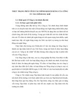 THỰC TRẠNG PHÂN TÍCH TÀI CHÍNH KHÁCH HÀNG CỦA CÔNG TY TÀI CHÍNH DẦU KHÍ