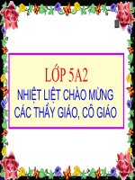 SÔNG NGÒI NƯỚC TA