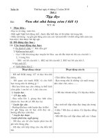 Giáo án lớp 2-Tuần 16