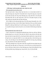 THỰC TRẠNG HẠCH TOÁN CHI PHÍ SẢN XUẤT Ở CÔNG TY CÔNG TRÌNH 10