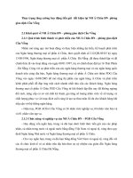 Thực trạng tăng cường huy động tiền gửi  tiết kiệm tại NH Á Châu ĐN  phòng giao dịch Cầu Vồng