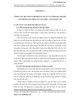 CÔNG TÁC KẾ TOÁN CHI PHÍ SẢN XUẤT VÀ TÍNH GIÁ THÀNH SẢN PHẨM TẠI CÔNG TY CỔ PHẦN VẬT LIỆU XÂY DỰNG 720