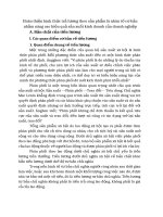 Hoàn thiện hình thức trả lương theo sản phẩm là nhân tố cơ bản nhằm nâng cao hiệu quả sản xuất kinh doanh của doanh nghiệp