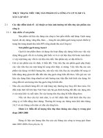 THỰC TRẠNG TIÊU THỤ SẢN PHẨM CỦA CÔNG TY CP VLXD VÀ XÂY LẮP SỐ 5