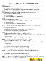 Bài toán thể tích hình không gian