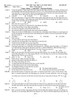 De thi thu dai hoc 2010-2011 lan 1 Hàn Thuyên-BN