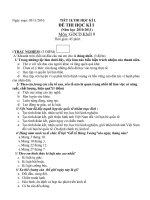 De kiem tra HK1 k6,7,8,9