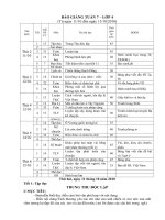 Giáo án 4 - Tuần 7 - Theo chuẩn KTKN