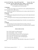 Bài 1: công dân với sự phát triển kinh tế ( tiết 1) theo chuẩn kiến thức và kĩ năng sống